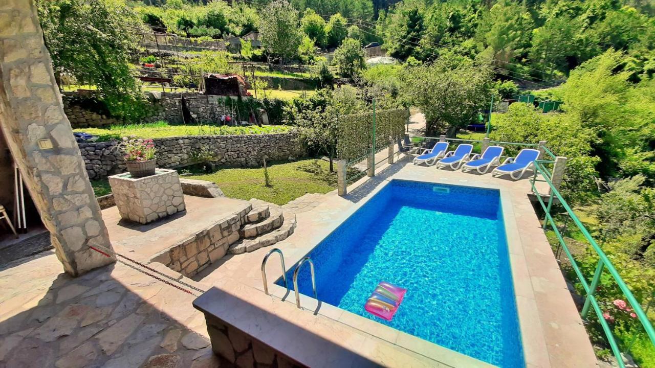 Holiday Home With A Private Pool Podspilje  Exterior photo